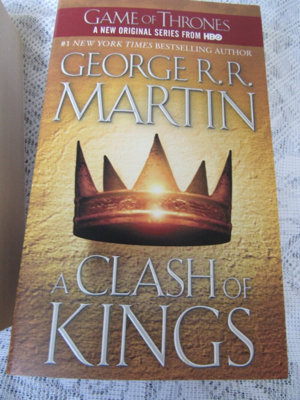Game Of Thrones George R R Martin 3 Paperback Book Lot - Picture 7 of 8